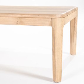 Eleonora Harvey Salontafel Licht Eiken Hout - 120 X 60cm.