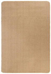 vidaXL Tapijt met latex onderkant 140x200 cm jute natuurlijk