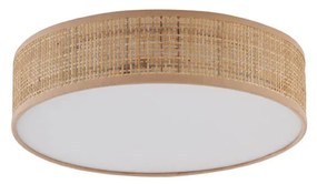Oosterse plafondlamp rotan 38cm  - Trammy