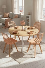 Set 4 Mima Stoelen