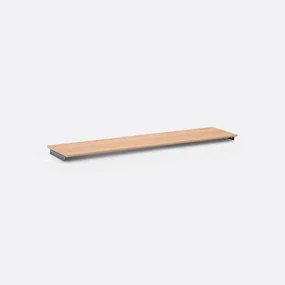 Wandplank in fineereik 140 cm, Gipey