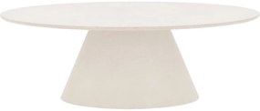 Goossens Eettafel Stone, Ovaal 220 x 120 cm