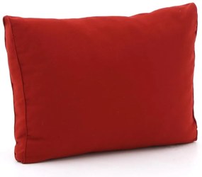 Loungekussen Tuin | Rood | Dralon | Madison | 60x40cm | Kees Smit Tuinmeubelen