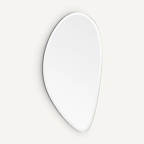 Spiegel in organische vorm H120 cm, Cinta.