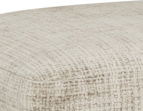 IRIS Beige (stof Juto 4) / grijs-beige frame (kashmir) – MODERNE GESTOFFEERDE STOEL VOOR WOONKAMER/EETKAMER BOHO