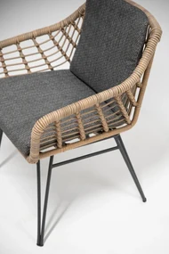 4 Seasons Cottage tuinstoel + Taste Basso tuintafel 240x100 cm.