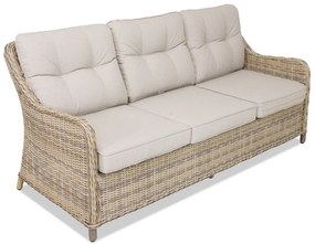 Garden Point driezits technorattan bank Toledo beige