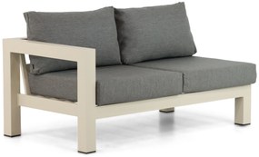 Hoek loungeset 5 personen Aluminium Taupe  Lifestyle Garden Furniture Luca