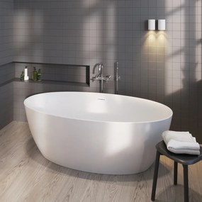 Sanigoods Carini vrijstaand bad 170x80cm wit glans