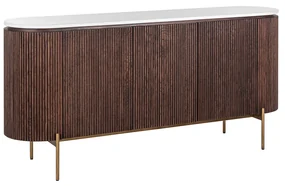 Dressoir Marmerlook - 180x46x85cm.
