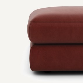 Voetenbank in fluweel, Skander