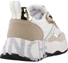 Sneakers Bruin Voile Blanche  CLUB105