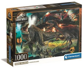 Puzzel Jurassic World 3