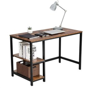 Nancy's Rockefeller Center Bureau - Industriële Werktafel - Vintage Tafel 120 x 75 x 60 - Bureaus
