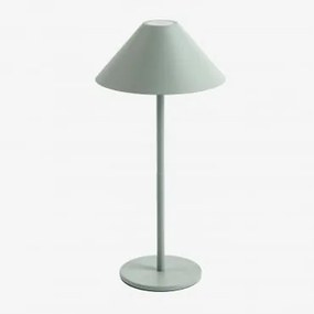 Nebida Draadloze Led-tafellamp Celadon - Sklum