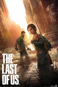 Poster The Last of Us - Key Art, (61 x 91.5 cm)