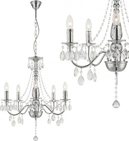 Lamp EBT014-5CP CHROME