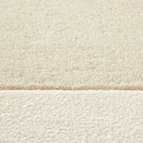 Vloerkleed in wol en viscose, Duoma
