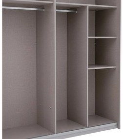 Goossens Vakverdeler Accessoires Sdk, Vakverdeler 90 cm (tbv kast 181 en 271 cm b)