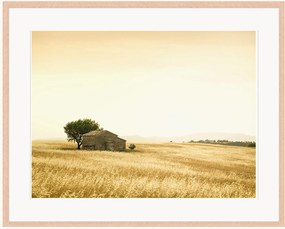 Ingelijste digitale print Provencal Farm