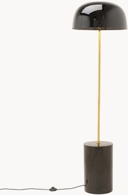 Grote vloerlamp Loungy, handgemaakt
