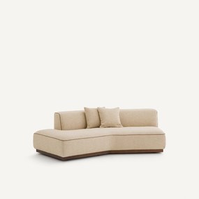 Linker helft bank in bouclette, JACOPO