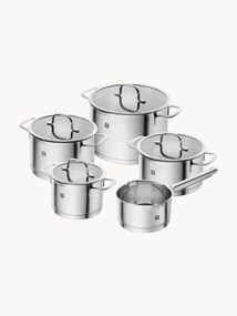 Kookpannen TrueFlow van edelstaal, set van 5