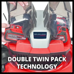 Einhell GE-CM 36/48 Li M-Solo Accu Grasmaaier Brushless