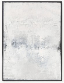 Handbeschilderde ingelijste canvasdoek Simple Living