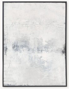 Handgeschilderd ingelijst canvas Simple Living