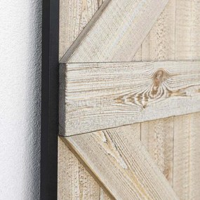 Maatwerk: Schuifdeur -  Hout En Staal