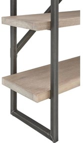Goossens Wandmeubel Blake, Met 5 legplanken, 120 cm breed