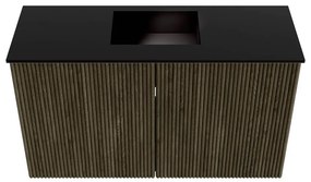Mondiaz Joya 70cm toiletmeubel shadow met wastafel faye midden 1 kraangat urban