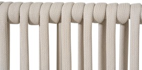 Stoel en Bank Loungeset  Rope Zand/Beige  Lifestyle Garden Furniture Solento
