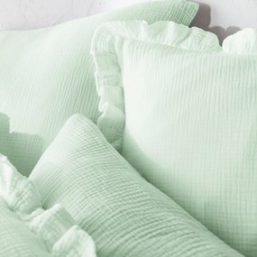 Effen kussensloop in tetra, Kumla