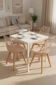 Set 4 Mima Stoelen