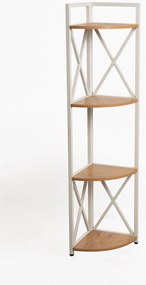 Banis hoekopstelling 4 planken