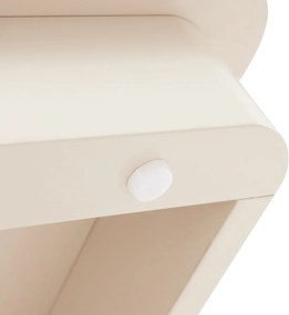 Mat Dressoir Grijsbeige 152 Cm - 152x40x75cm.