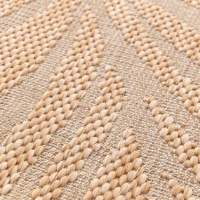 Garden Impressions Buitenkleed Naturalis 120x170 cm - leaf sand