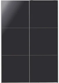 Goossens Kledingkast Easy Storage Sdk, 153 cm breed, 220 cm hoog, 2x 3 paneel schuifdeuren