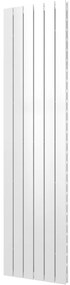 Plieger Cavallino Retto designradiator verticaal dubbel middenaansluiting 1800x450mm 1162W wit