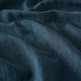 Linnen gordijn afgewerkt met verdekte lussen, Elba