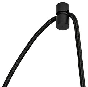 Japandi hanglamp wit 50cm 3-lichts - Plu