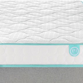 Ensemble. matras met pocketveren + bedbodem, LE TOUT TENDRE
