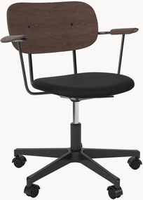 Gestoffeerde draaistoel Co