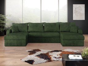 Hoekbank Comfivo Melissa III, Aanwezig, Aanwezig, 304x140x80cm, 140.5 kg, Poten: Kunststof