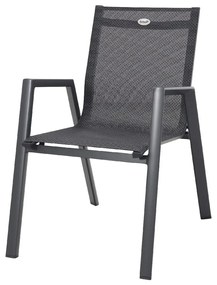 Hartman Napoli/Ottowa 205-265x100 cm. - 7-delige stapelbare tuinset