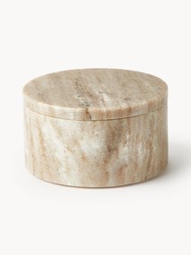 Marmeren sieradendoosje Venice met deksel