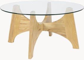 Ronde salontafel Kobe van essenhout