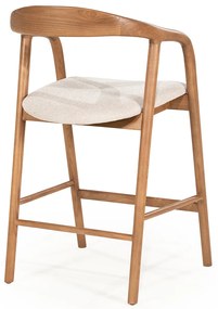 Eleonora Rayven Moderne Barkruk Bruin 94cm